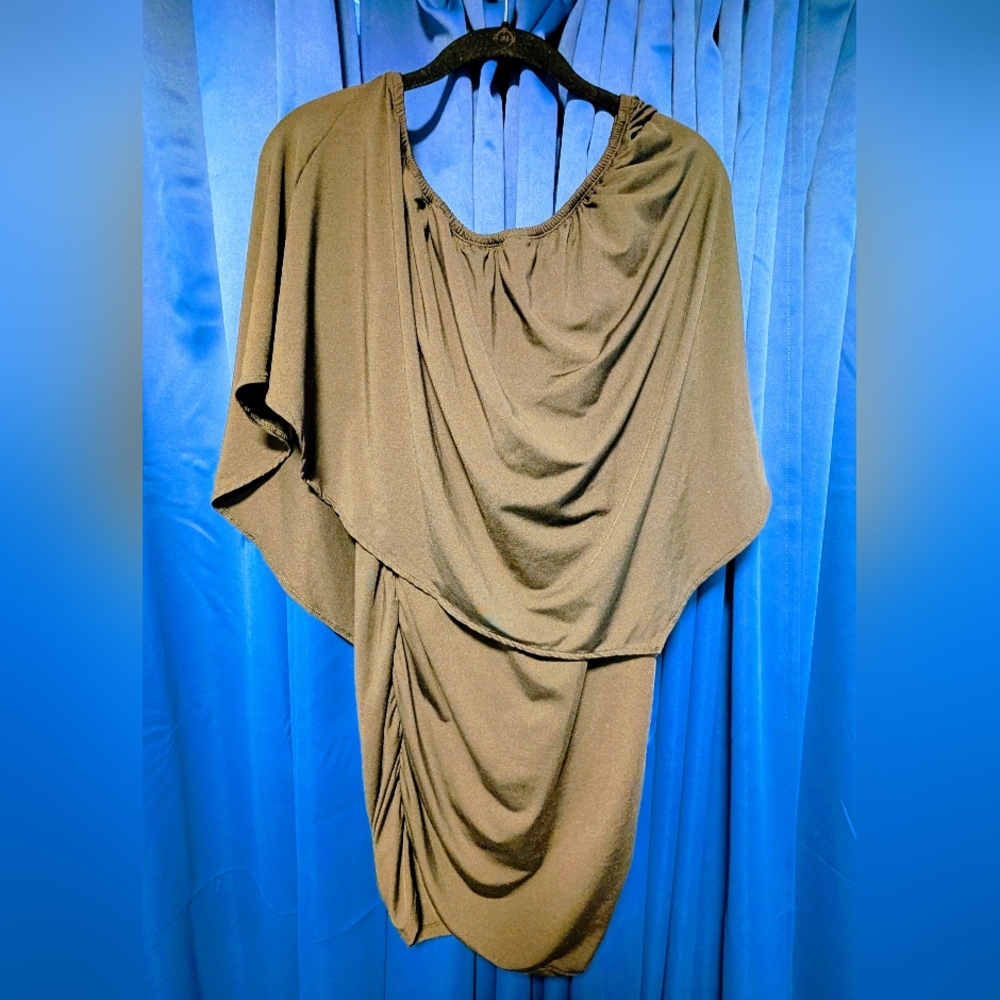 Off Shoulder Body Con Dress
